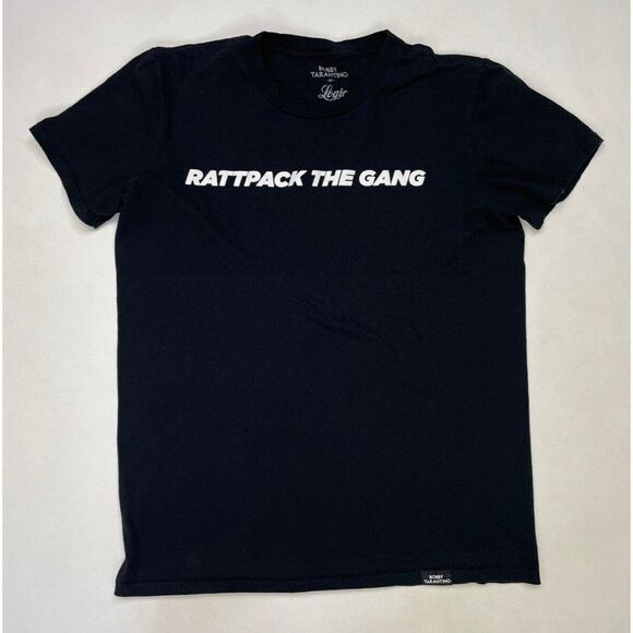 Logic Bobby Tarantino Rattpack The Gang Graphic T-shirt Men Medium Music - Picture 1 of 6